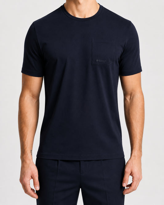 T-shirt MARKUP uomo tessuto tecnico taschino