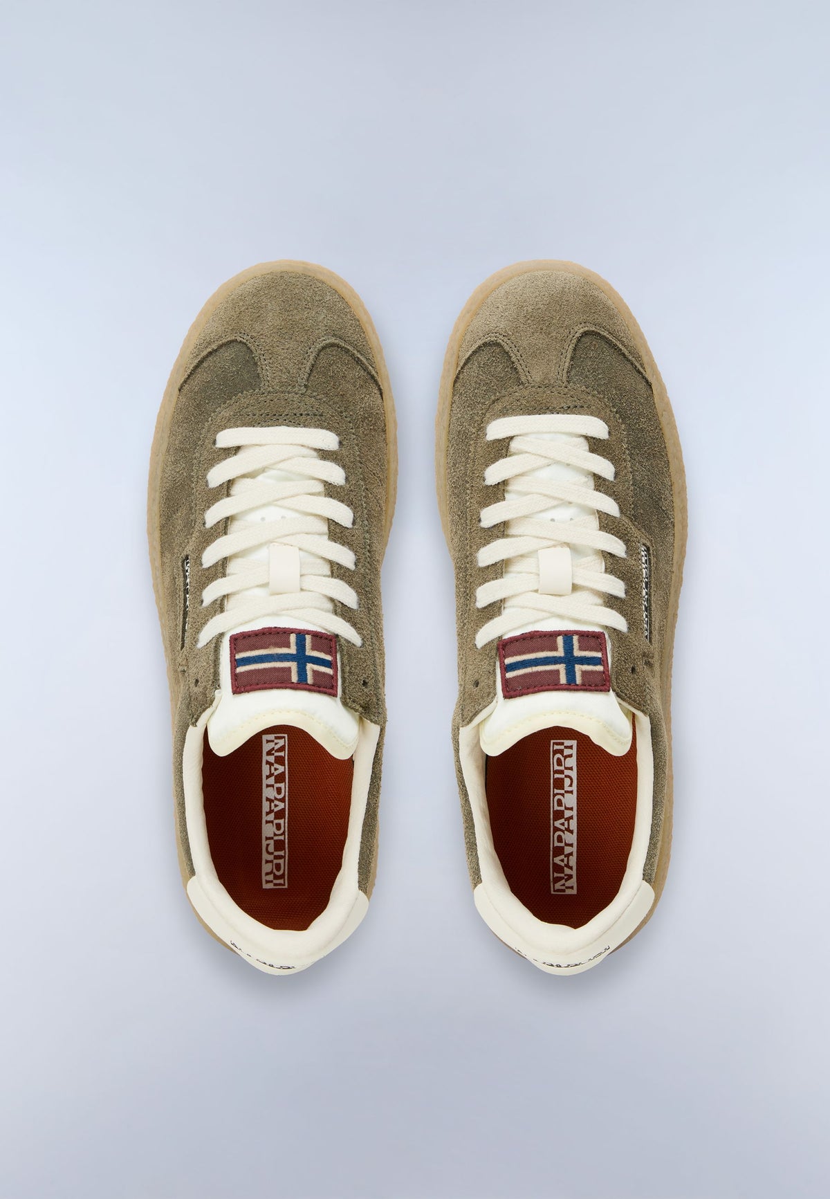Sneakers Napapijri uomo Tuff camoscio AI 2026