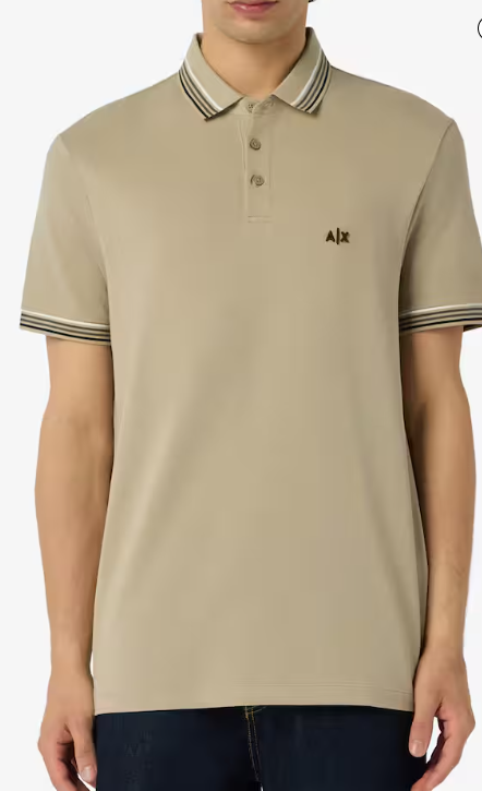 Polo Uomo A|X Jersey Regular Fit