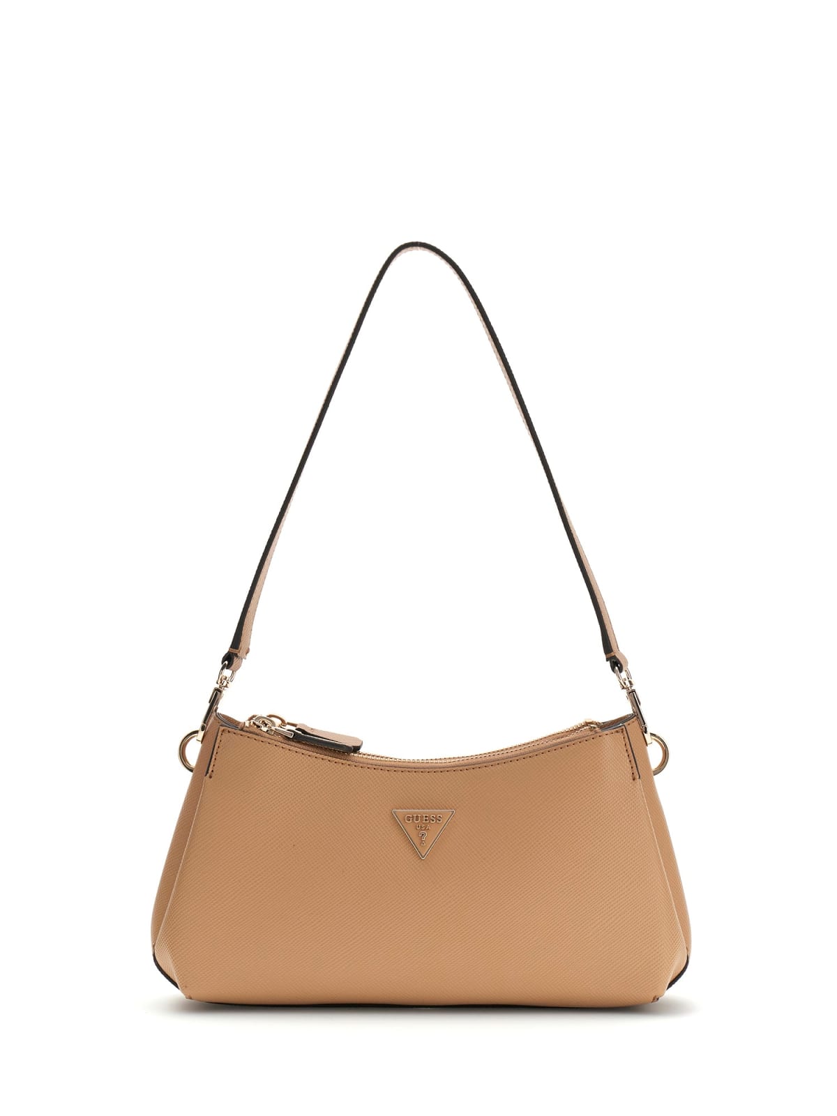 Borsa tracolla Guess Noelle 3 scomparti donna similpelle