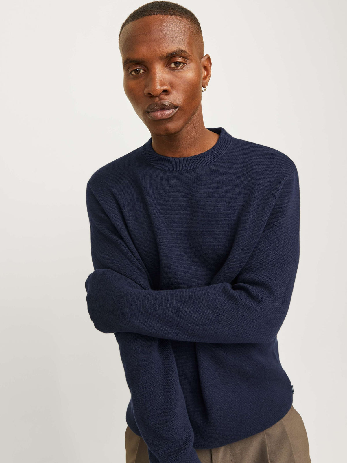 Maglione lana merino Jack & Jones uomo AI 2026