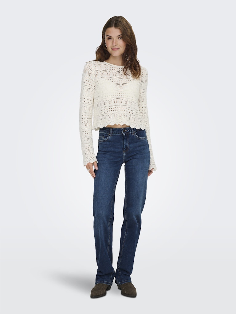 Jeans donna ONLY denim cotone organico stretch