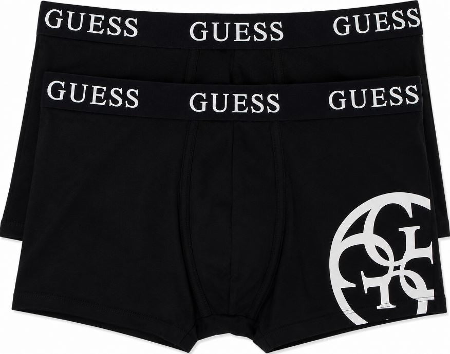 Boxer uomo Guess logo confezione 3 pezzi cotone