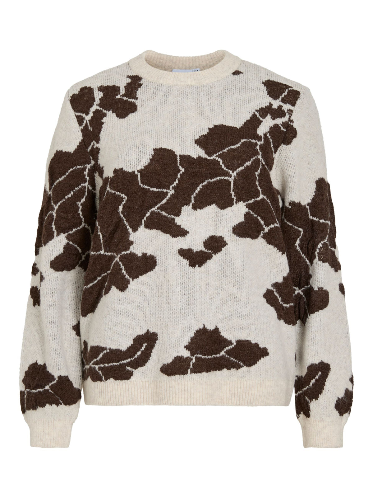 Maglione donna VILA poliestere riciclato regulat fit