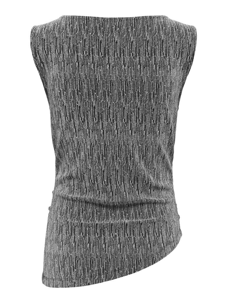 Blusa donna JDY scollo chiuso nylon