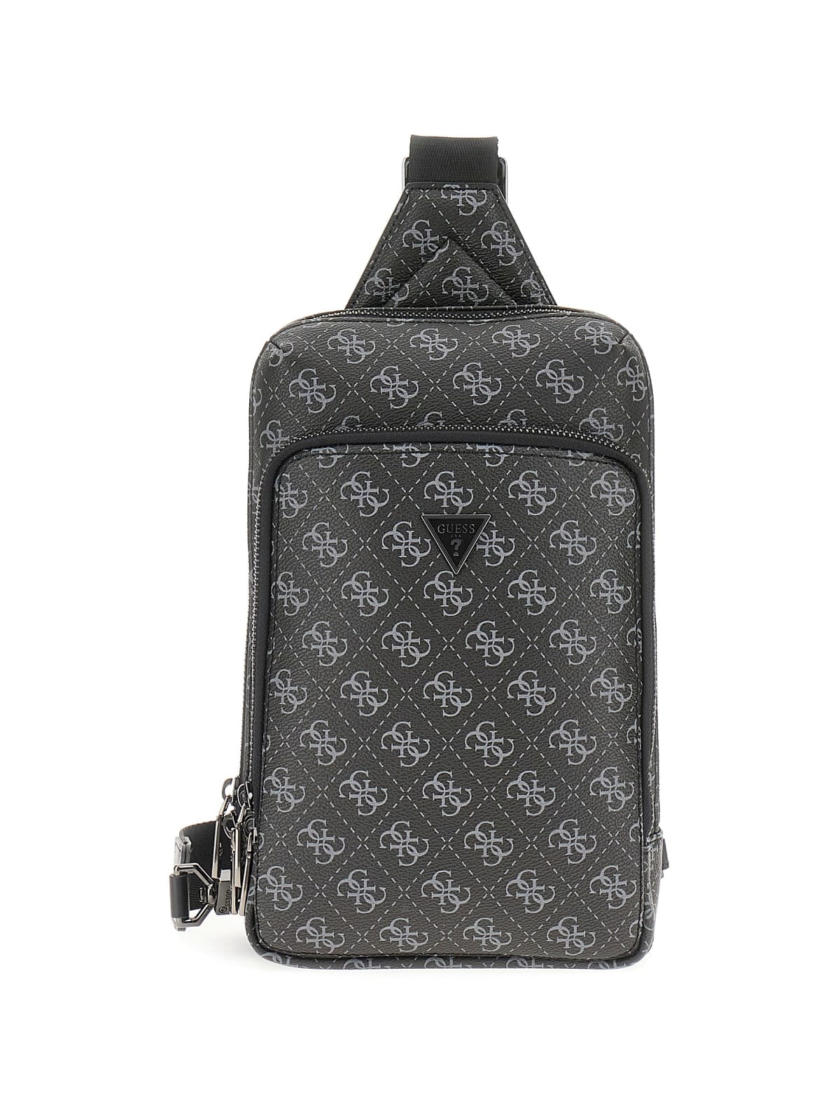 Borsa Guess uomo Milano crossover tracolla 4G