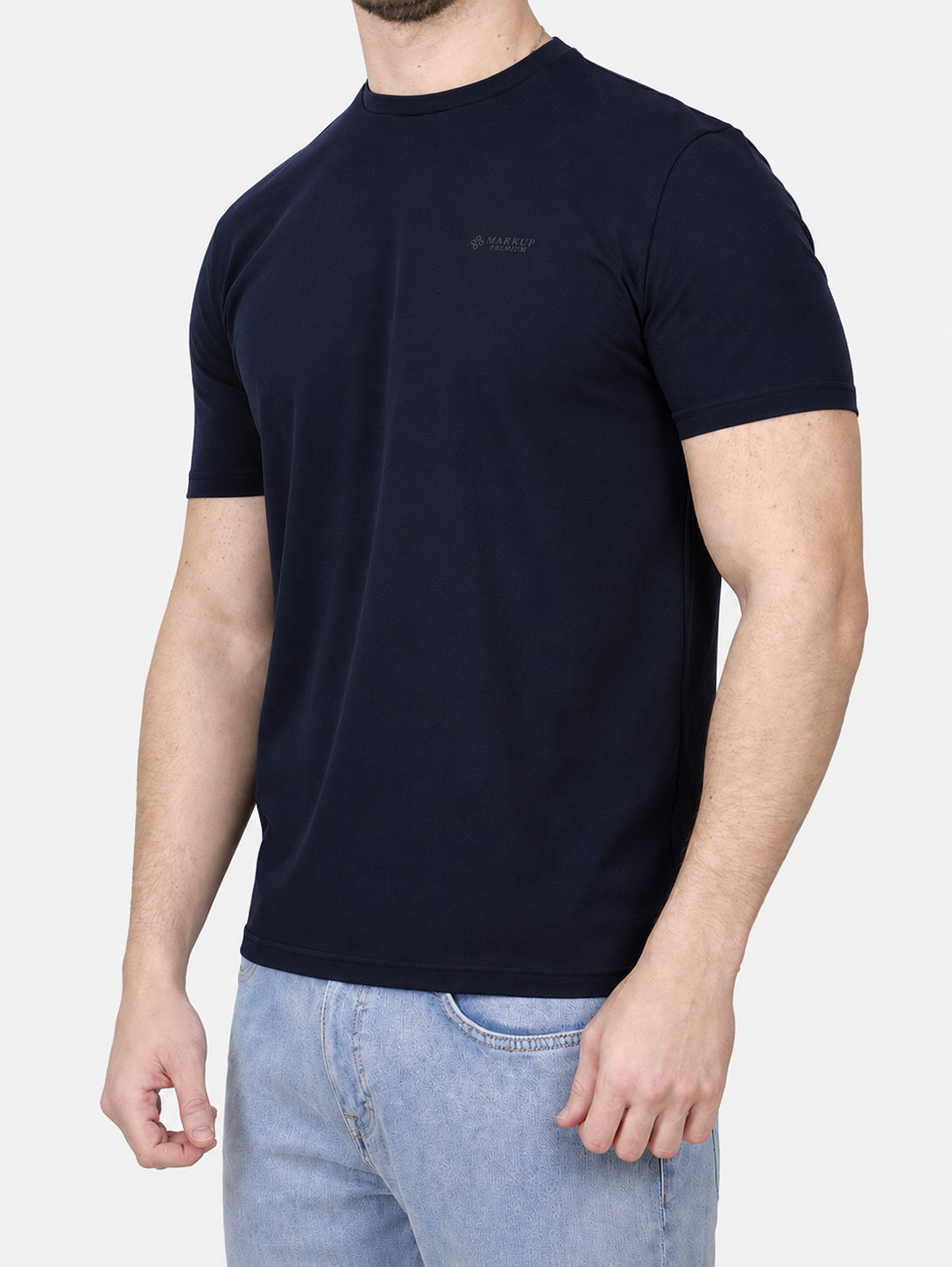 T-shirt MARKUP uomo piquet tecnico manica corta