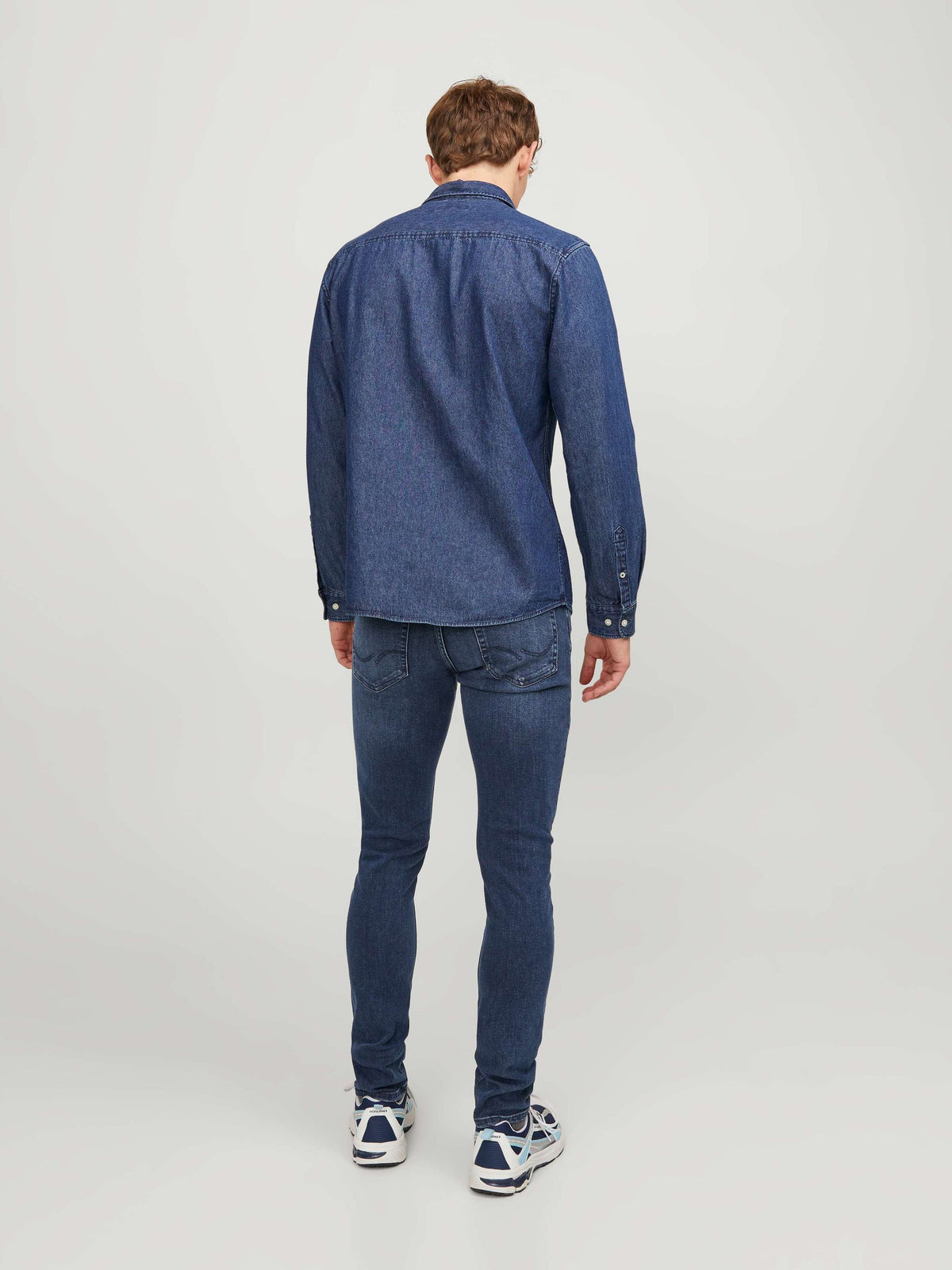 Jeans Jack & Jones uomo Glenn Original slim fit