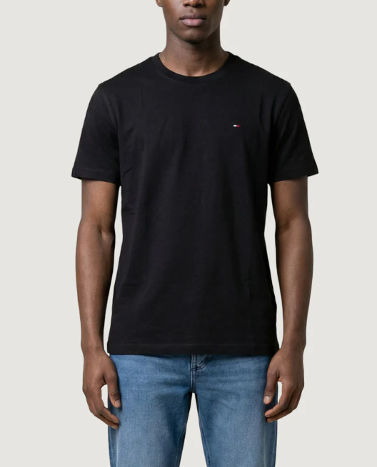 T-shirt Tommy Jeans uomo Regular basic black PE 2026