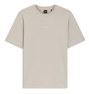 T-shirt Tchup Hugo Boss uomo logo stampato