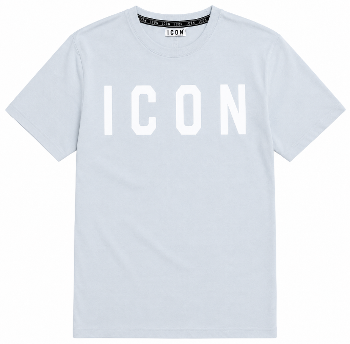 T-shirt uomo ICON cotone logo grande