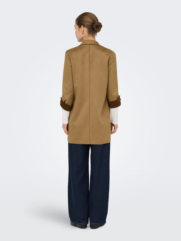 Blazer donna ONLY maglia poliestere riciclato AI 2026