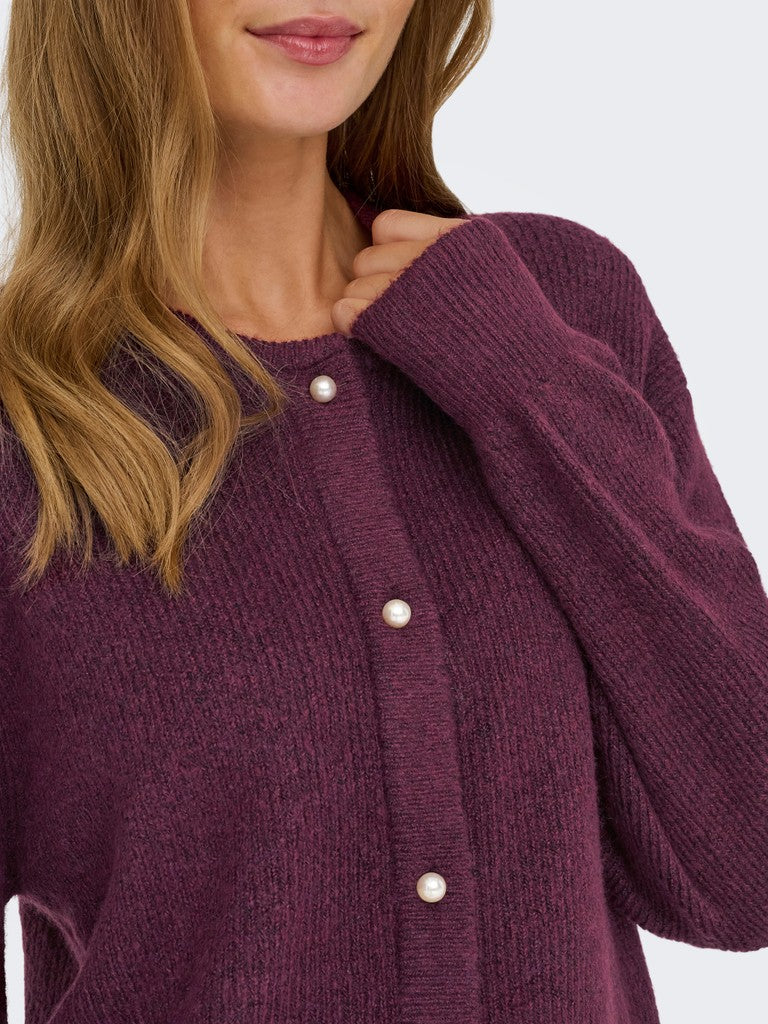 Cardigan donna JDY misto lana