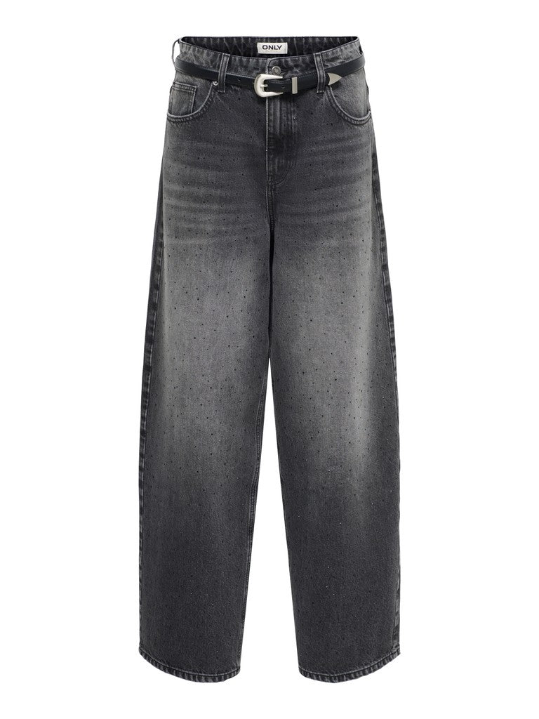 Jeans ONLY donna denim rigido cotone riciclato AI 2026
