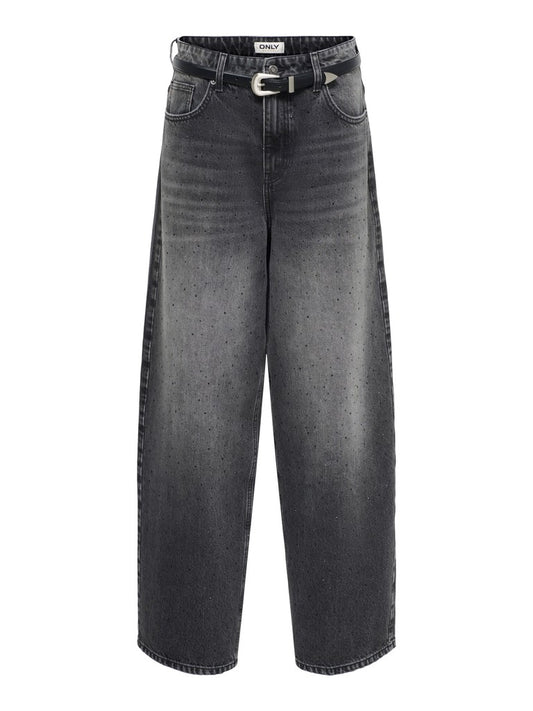 Jeans ONLY donna denim rigido cotone riciclato AI 2026