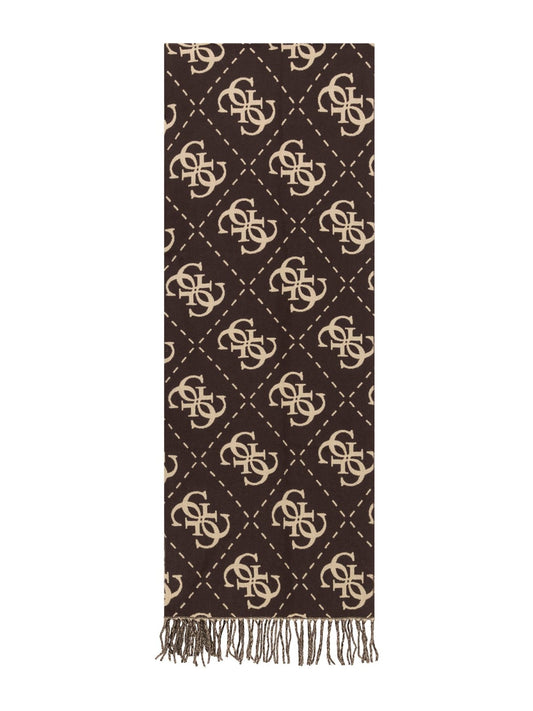 Sciarpa Guess uomo Boston jacquard 40x185
