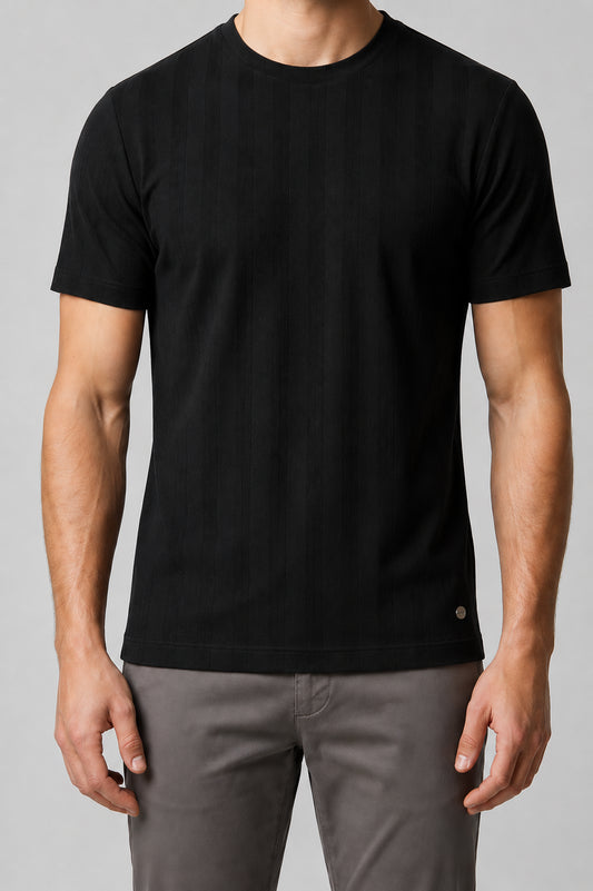 T-shirt MARKUP uomo texturizzata manica corta