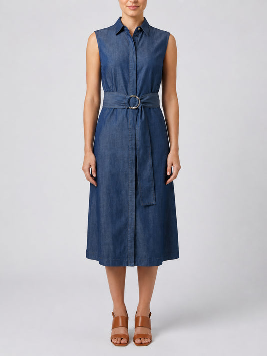 Abito donna MARKUP effetto denim lyocell