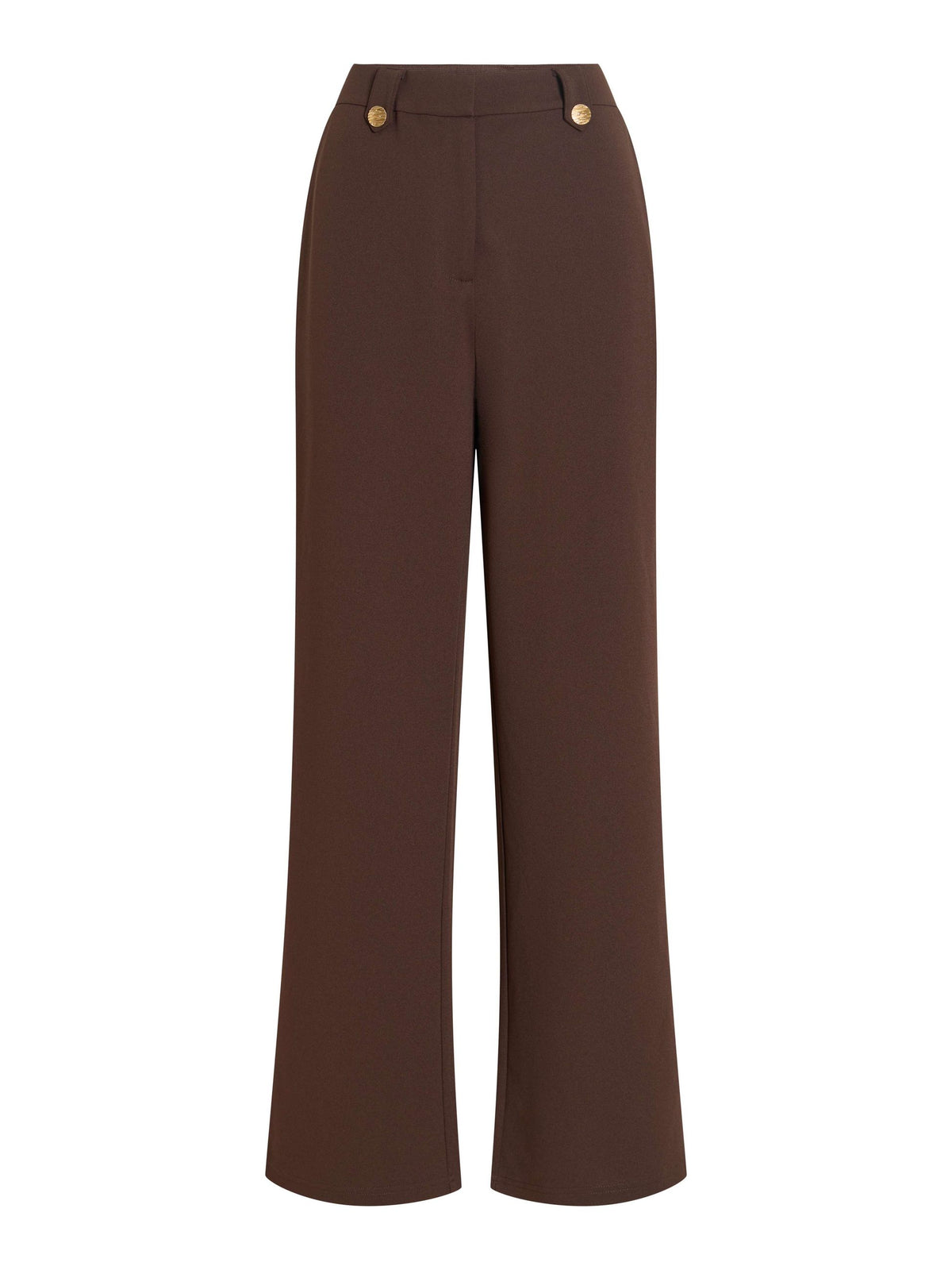 Pantaloni donna VILA maglia poliestere riciclato