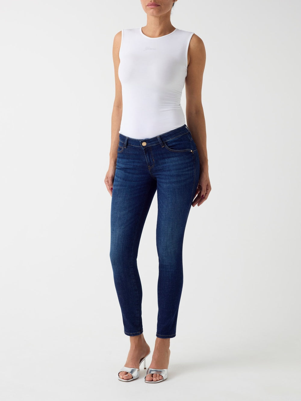Jeans Guess donna Curve X skinny denim stretch