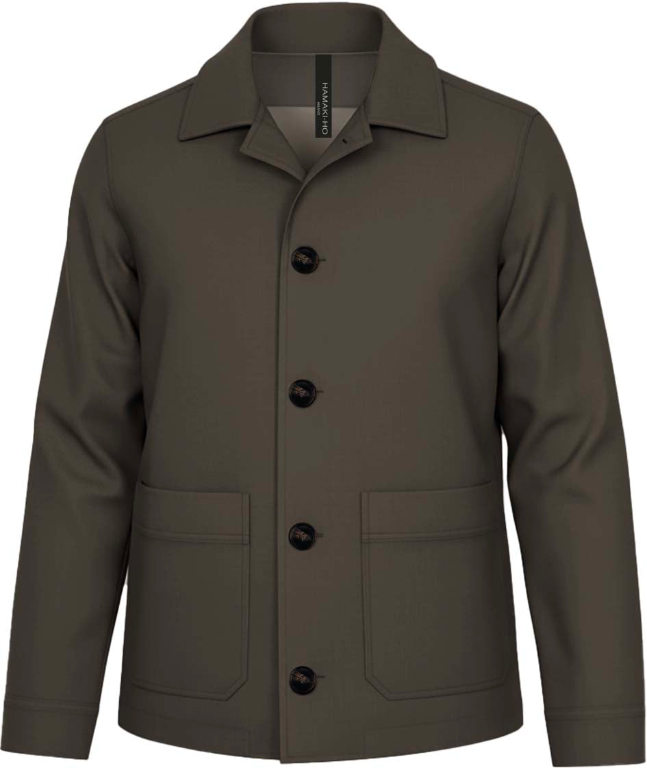Giubbino Overshirt uomo Hamaki-Ho AI 2026