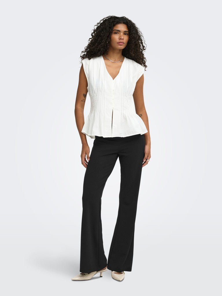 Pantaloni donna ONLY jersey in poliestere AI 2026