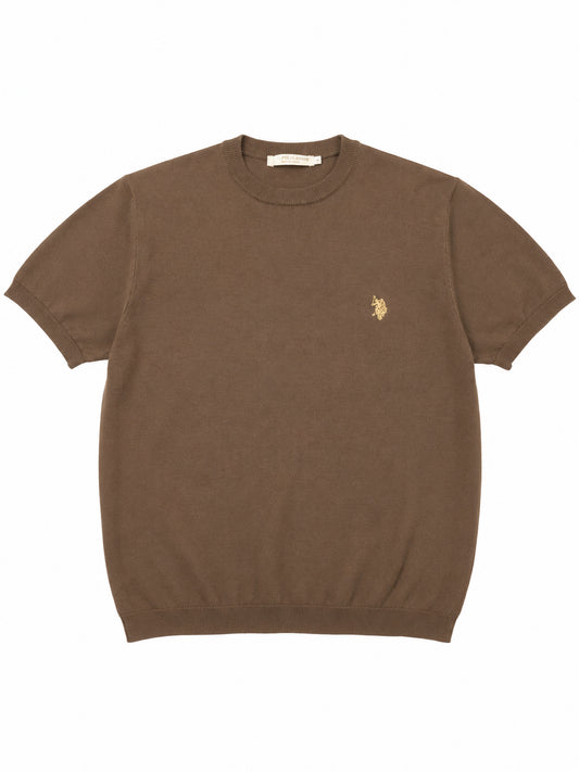 Maglia uomo U.S. Polo Assn. cotone crepe manica corta