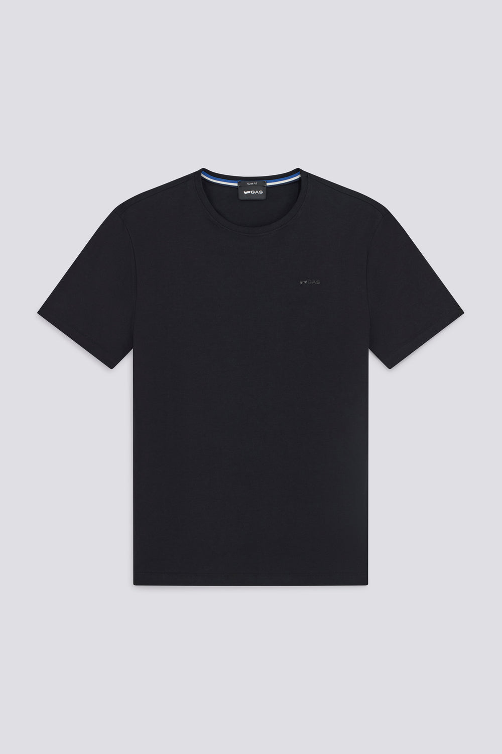 T-shirt uomo GAS SCUBA slim fit cotone fiammato