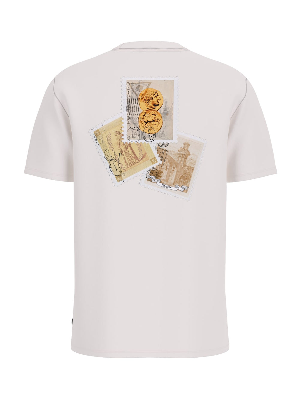 T-shirt Guess uomo Vacation cotone stampa