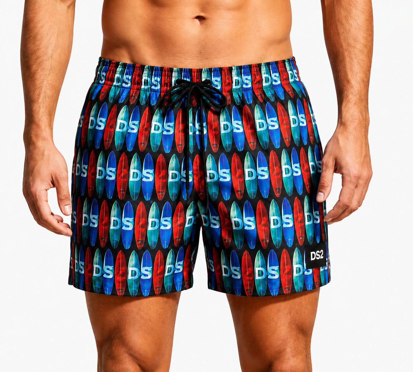 Boxer mare DS2 uomo Drop Season 2 short PE 2026