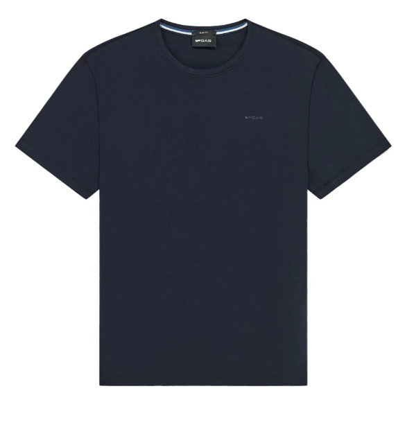 T-shirt GAS uomo Scuba cotone stretch girocollo