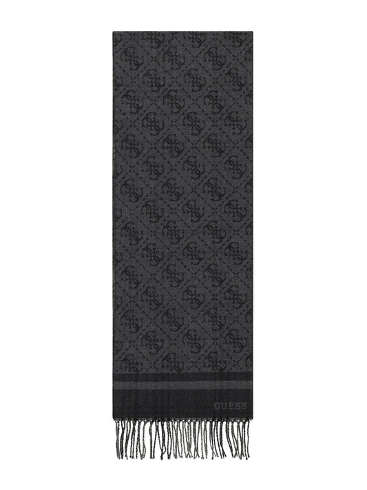 Sciarpa Guess uomo Milano jacquard 30x175