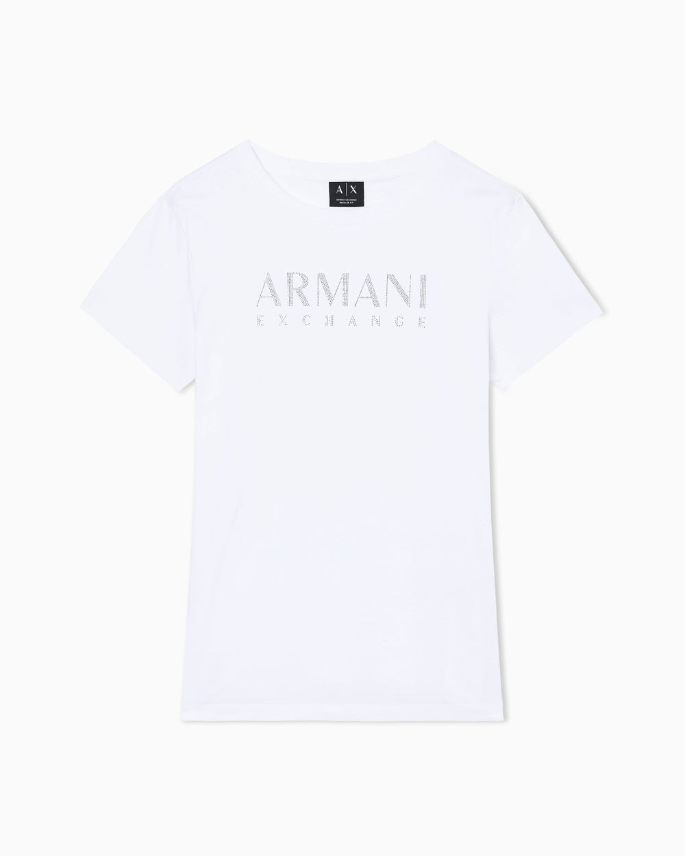 T-shirt Armani Exchange A|X donna regular fit cotone