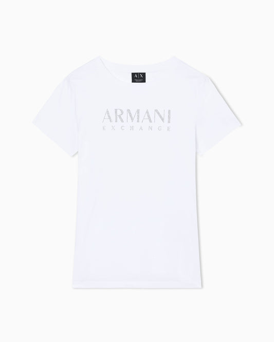 T-shirt Armani Exchange A|X donna regular fit cotone