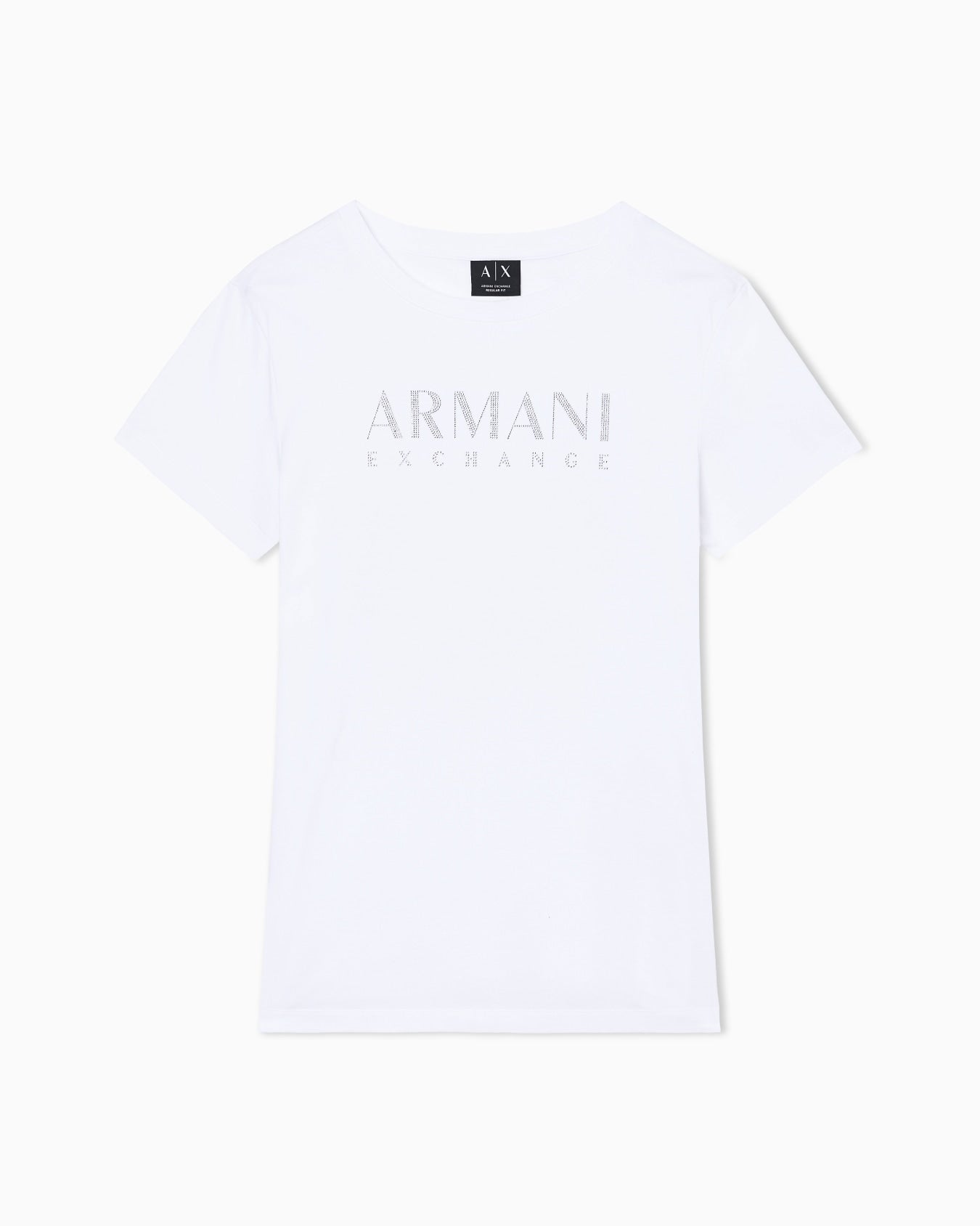 T-shirt Armani Exchange A|X donna regular fit cotone