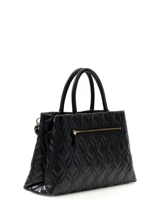 Borsa Maxine satchel donna Guess similpelle