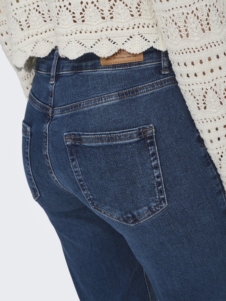 Jeans donna ONLY denim cotone organico stretch