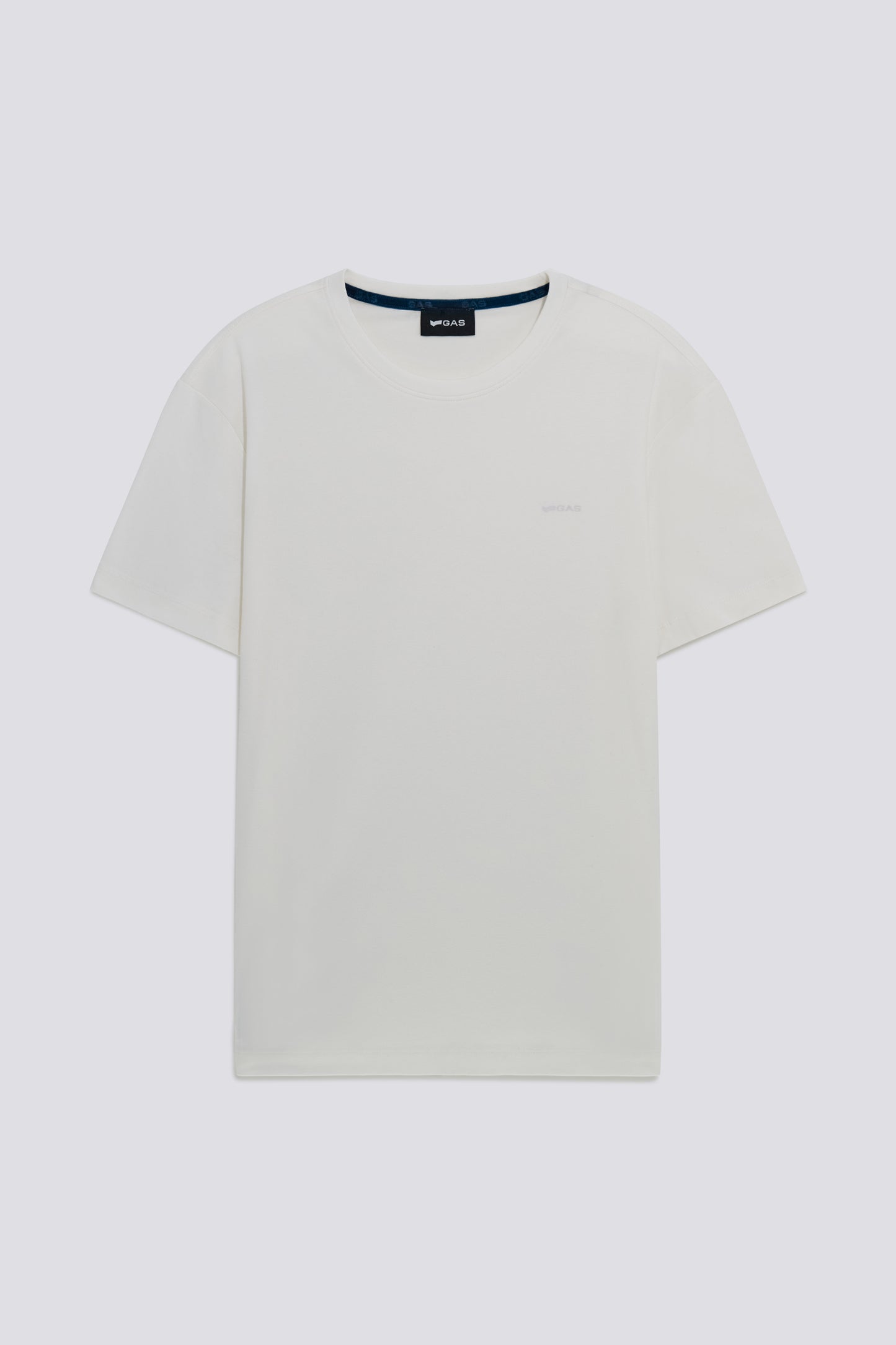 T-shirt GAS uomo Scuba cotone stretch girocollo