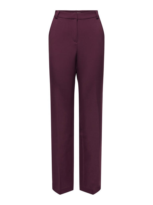 Pantaloni donna ONLY tessuto stretch poliestere