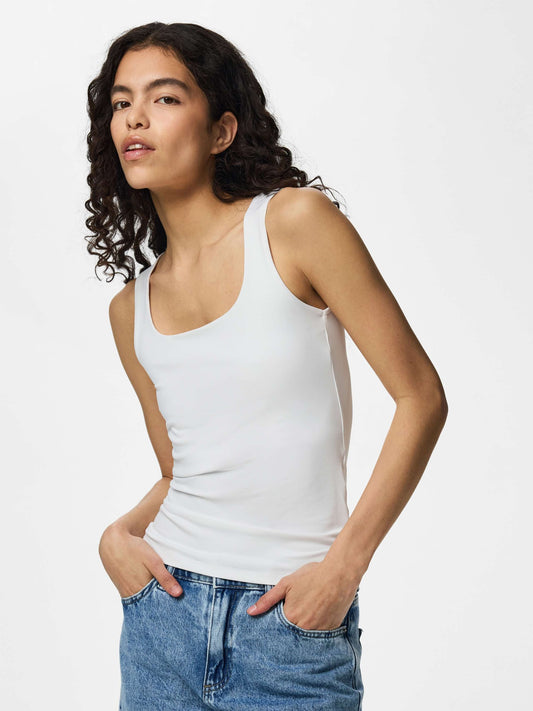Top PIECES donna canotta elasticizzata AI 2026