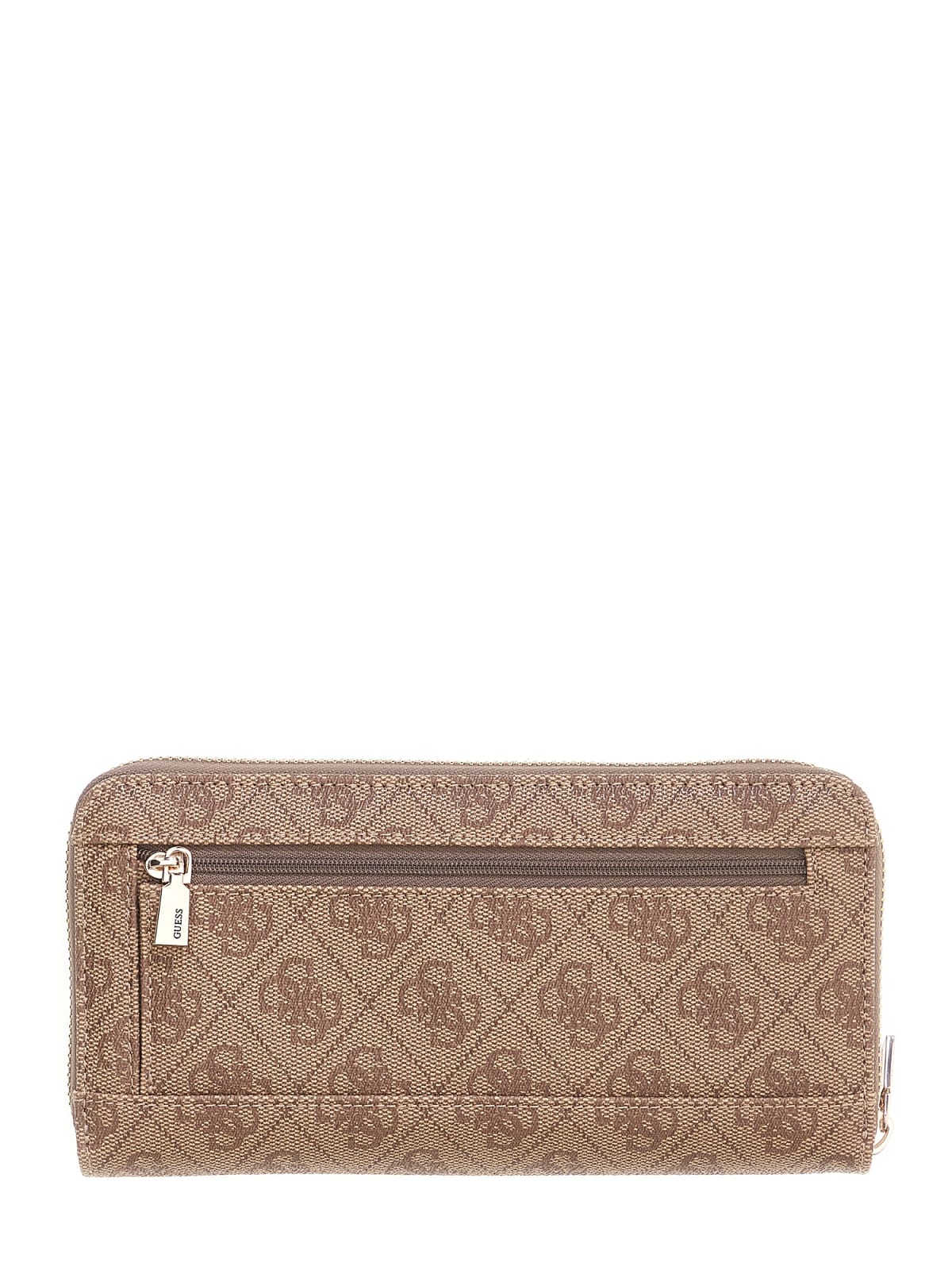 Portafoglio Guess Coleen logo donna grande zip