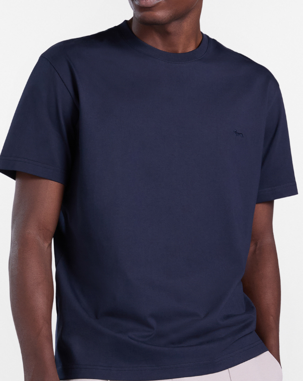 T-shirt uomo Harmont & Blaine cotone relaxed fit