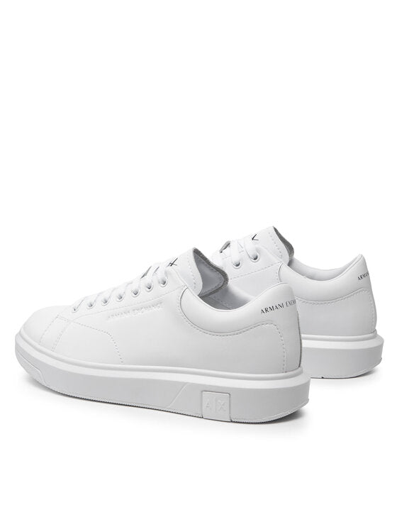 Sneaker pelle uomo Armani Exchange logo laterale