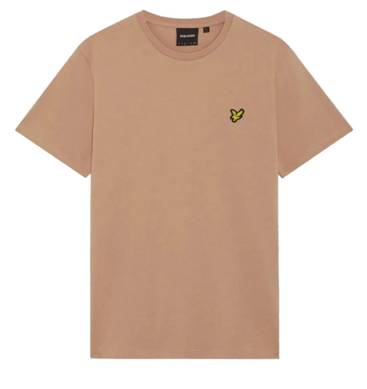 T-shirt manica corta Lyle & Scott uomo girocollo cotone