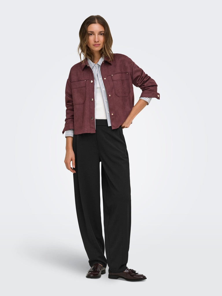Pantaloni donna JDY maglia jersey comodi