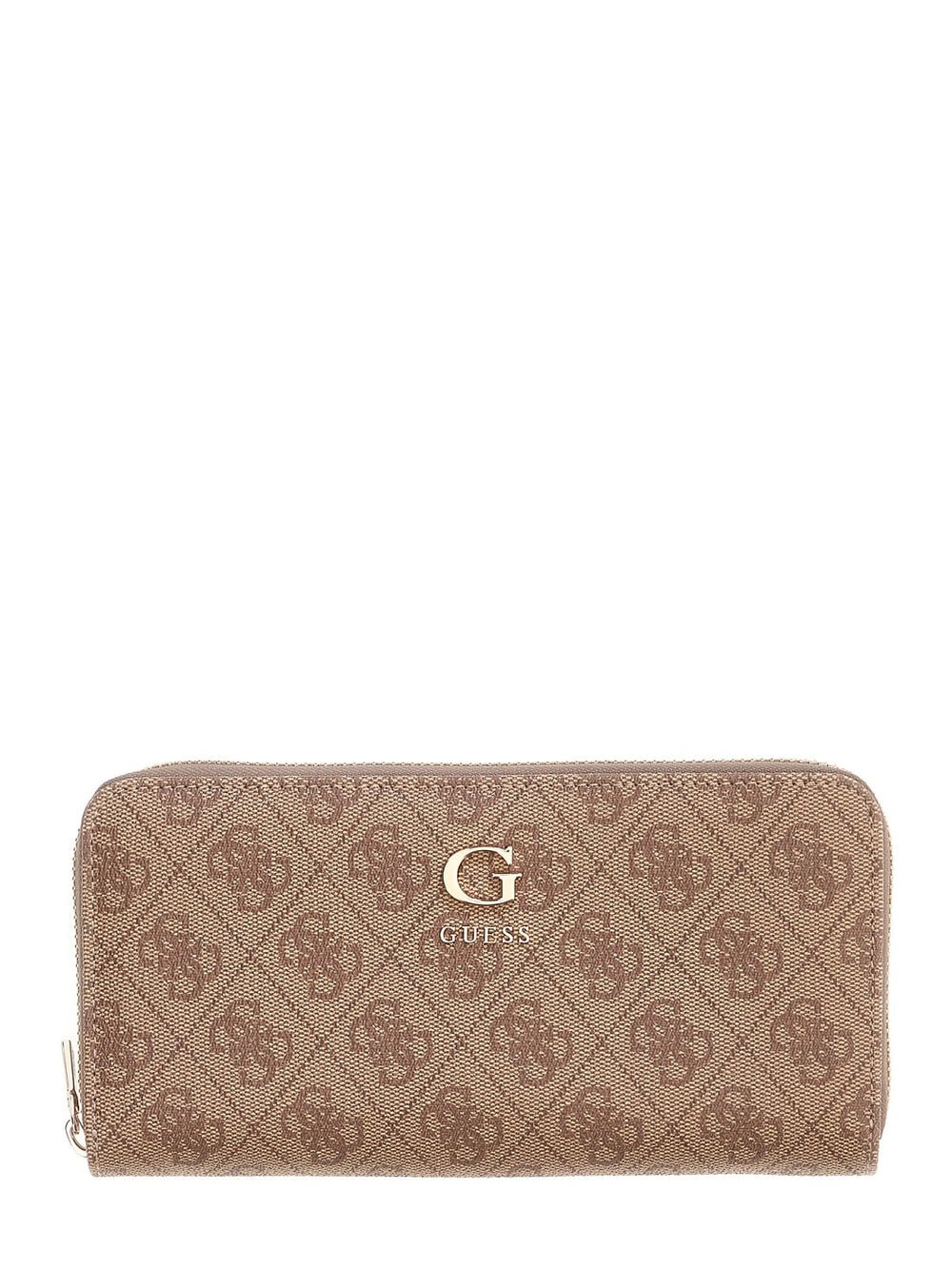 Portafoglio Guess Coleen logo donna grande zip