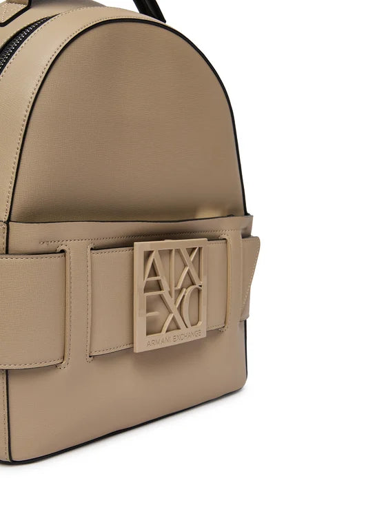 Zaino A|X Armani Exchange donna ecopelle logo