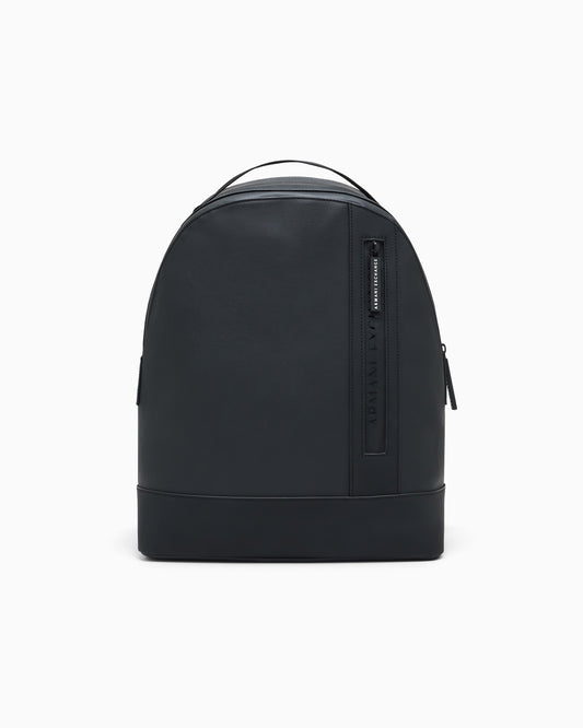 Zaino uomo Armani Exchange A|X logo zip