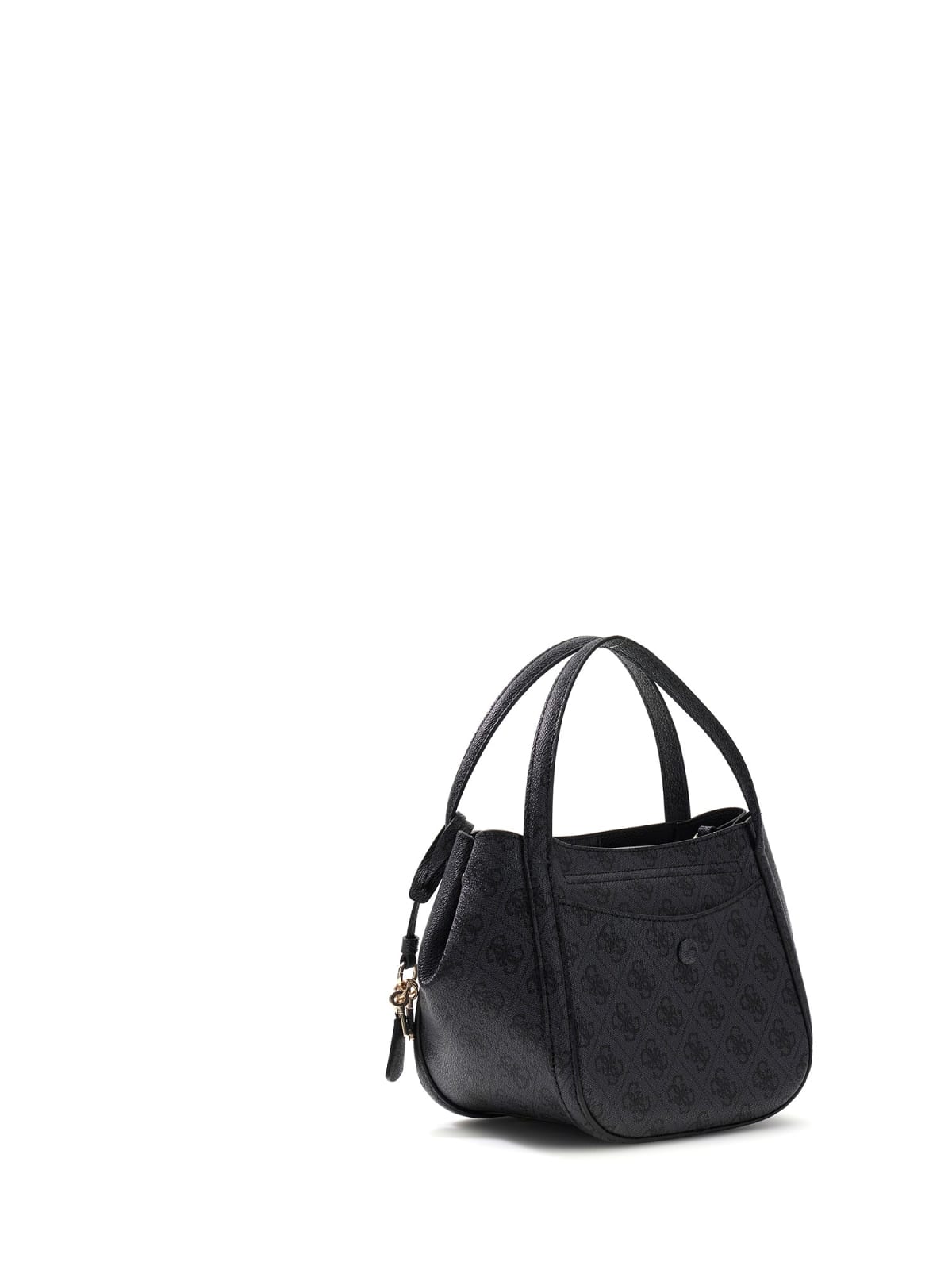 Borsa Coleen satchel piccola logo donna Guess