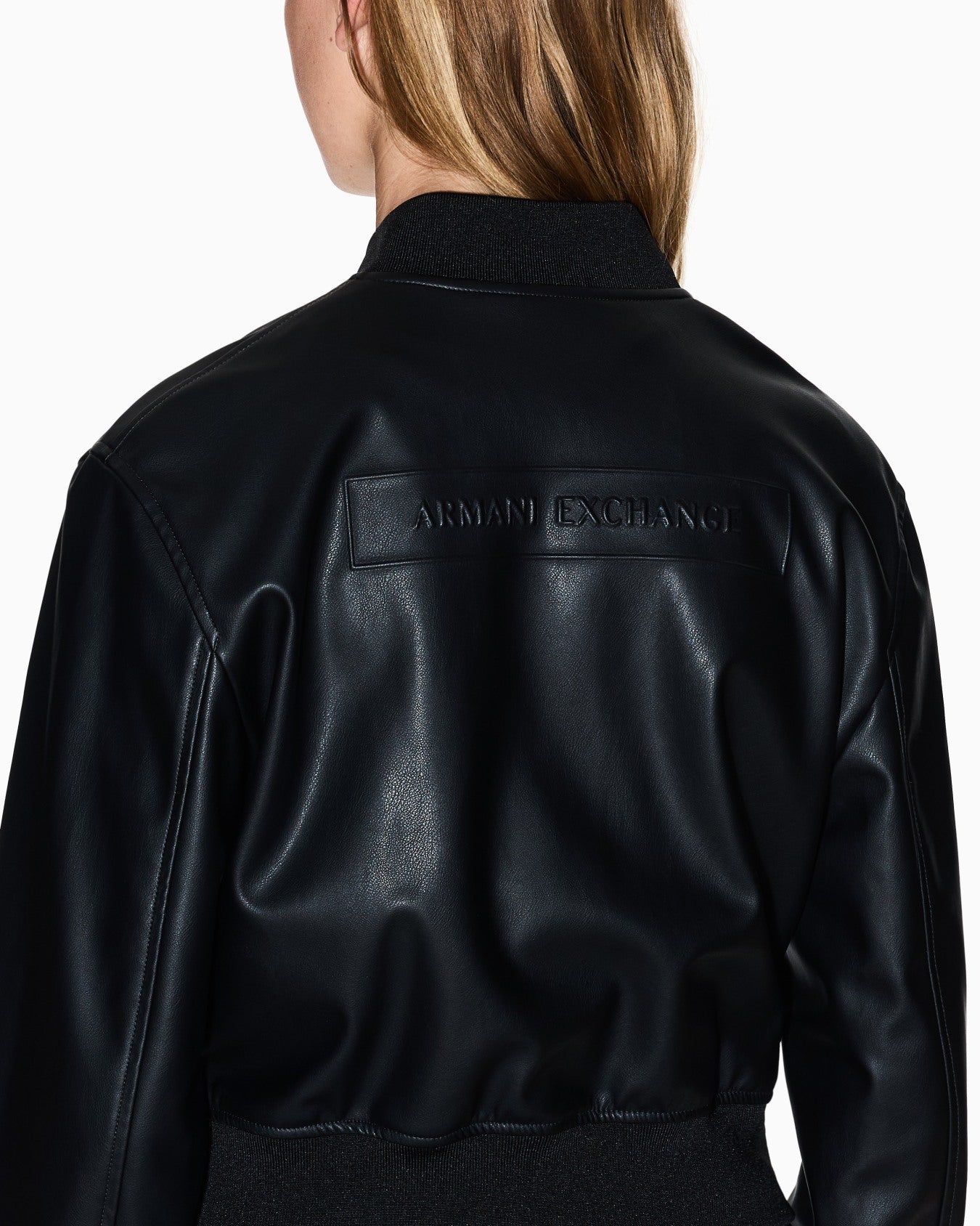 Giubbotto donna Armani Exchange A|X poliestere PE 2026